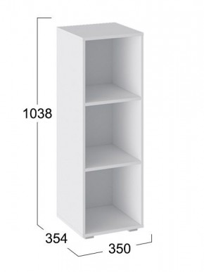 Стеллаж модульный «Литл» Тип 3 в Талице - talica.mebel24.online | фото 2