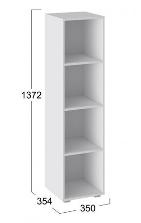 Стеллаж модульный «Литл» Тип 4 в Талице - talica.mebel24.online | фото 2