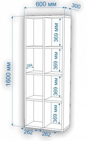 Стеллаж Нобиле СтлН в Талице - talica.mebel24.online | фото 4