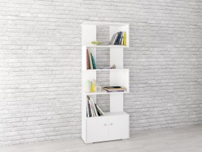 Стеллаж Ромео-2 белый в Талице - talica.mebel24.online | фото