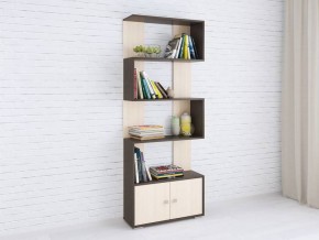 Стеллаж Ромео-2 венге/дуб молочный в Талице - talica.mebel24.online | фото