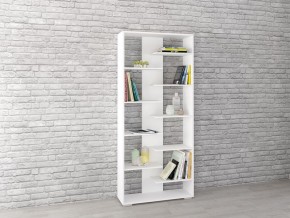 Стеллаж Ромео-3 белый в Талице - talica.mebel24.online | фото