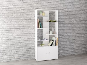 Стеллаж Ромео-4 Белый в Талице - talica.mebel24.online | фото