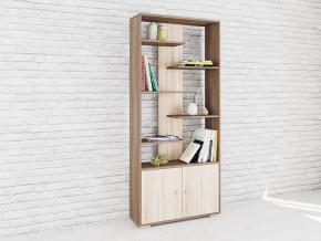 Стеллаж Ромео-4 ясень шимо/дуб сонома в Талице - talica.mebel24.online | фото