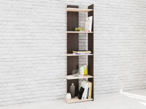 Стеллаж Ромео-7 Дуб молочный/Венге в Талице - talica.mebel24.online | фото