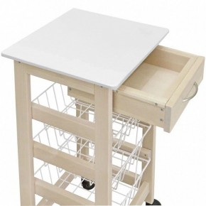 Стеллаж С ящиком и корзинами в Талице - talica.mebel24.online | фото 6