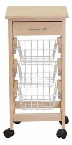 Стеллаж С ящиком и корзинами в Талице - talica.mebel24.online | фото 4