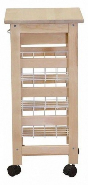 Стеллаж С ящиком и корзинами в Талице - talica.mebel24.online | фото 5