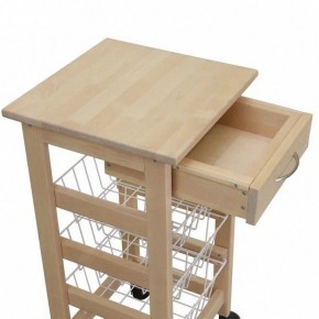 Стеллаж С ящиком и корзинами в Талице - talica.mebel24.online | фото 6