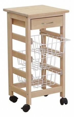 Стеллаж С ящиком и корзинами в Талице - talica.mebel24.online | фото 7