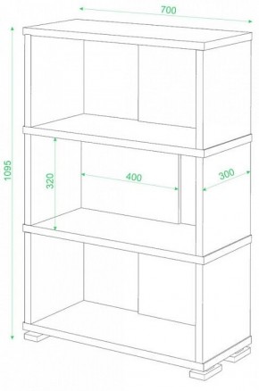Стеллаж СБ-10/3 в Талице - talica.mebel24.online | фото 2