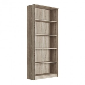 Стеллаж СИРИУС широкий, с пятью полками, цвет Дуб Сонома в Талице - talica.mebel24.online | фото