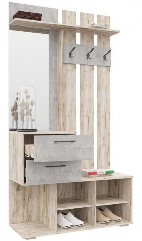 Стенка для прихожей Бостон в Талице - talica.mebel24.online | фото 2