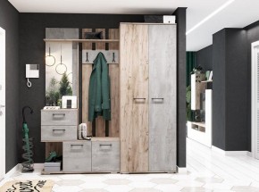 Стенка для прихожей Бостон в Талице - talica.mebel24.online | фото 5