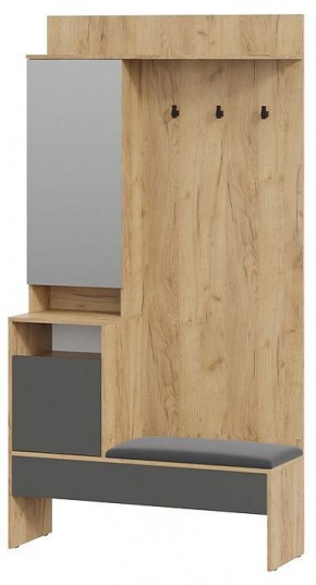 Стенка для прихожей Эвита в Талице - talica.mebel24.online | фото