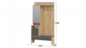 Стенка для прихожей Эвита в Талице - talica.mebel24.online | фото 6