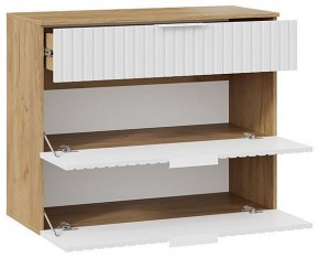 Стенка для прихожей Хилтон №3 в Талице - talica.mebel24.online | фото 3