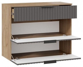 Стенка для прихожей Хилтон №3 в Талице - talica.mebel24.online | фото 4