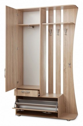 Стенка для прихожей Классик 10000247 в Талице - talica.mebel24.online | фото 2