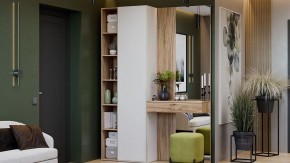 Стенка для прихожей Порто ГН-393.202 в Талице - talica.mebel24.online | фото 2