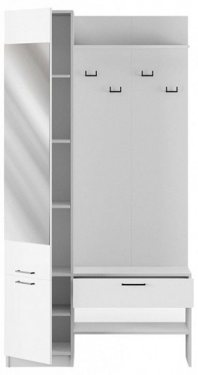 Стенка для прихожей Торонто в Талице - talica.mebel24.online | фото 3
