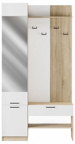 Стенка для прихожей Торонто в Талице - talica.mebel24.online | фото 2