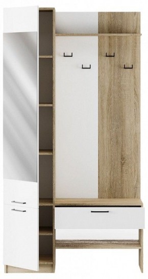Стенка для прихожей Торонто в Талице - talica.mebel24.online | фото 3