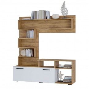 Гостиная Евро (крафт/белый) в Талице - talica.mebel24.online | фото 3