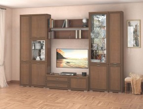 Стенка Ливорно орех в Талице - talica.mebel24.online | фото 1