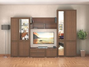 Стенка Ливорно орех в Талице - talica.mebel24.online | фото 4