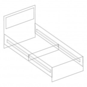 СТИЛ Спальный гарнитур (модульный) в Талице - talica.mebel24.online | фото 5