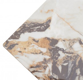 Стол ACERRA NEW 160 GLOSS GRAND JADE SOLID CERAMIC/ каркас цвета шампань, ®DISAUR в Талице - talica.mebel24.online | фото 15
