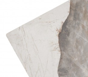 Стол ACERRA NEW 160 GLOSS LUXURY PANDORA SOLID CERAMIC/ каркас цвета шампань, ®DISAUR в Талице - talica.mebel24.online | фото 9