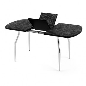 Стол-бабочка Бриз пластик Риголетто темный в Талице - talica.mebel24.online | фото 2