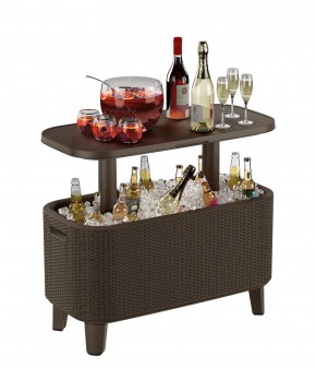 Стол Беви Бар (Bevy Bar Large Cool Bar), коричневый в Талице - talica.mebel24.online | фото 3