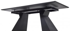 Стол БОГАРТ 200 TITANIUM BLACK PULIDO, керамика / Черный М-City в Талице - talica.mebel24.online | фото 7