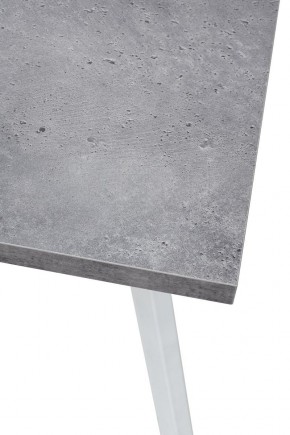 Стол BRICK M 140 Бетон Портленд/ Белый М-City в Талице - talica.mebel24.online | фото 4