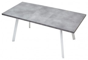 Стол BRICK M 140 Бетон Портленд/ Белый М-City в Талице - talica.mebel24.online | фото 5