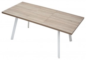 Стол BRICK M 140 Дуб Трюфель/ Белый М-City в Талице - talica.mebel24.online | фото 3