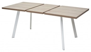 Стол BRICK M 140 Дуб Трюфель/ Белый М-City в Талице - talica.mebel24.online | фото 5