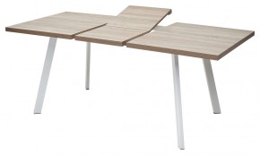 Стол BRICK M 140 Дуб Трюфель/ Белый М-City в Талице - talica.mebel24.online | фото 6