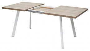 Стол BRICK M 140 Дуб Трюфель/ Белый М-City в Талице - talica.mebel24.online | фото 7