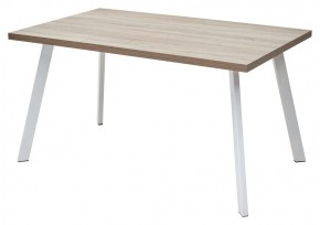 Стол BRICK M 140 Дуб Трюфель/ Белый М-City в Талице - talica.mebel24.online | фото 8