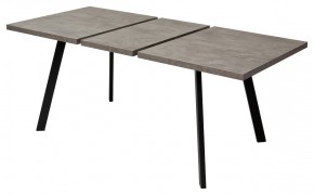 Стол BRICK M 140 Оникс / Черный М-City в Талице - talica.mebel24.online | фото 9