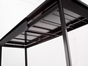 Стол CREMONA 140 MATTE STATUARIO Белый мрамор матовый, керамика/ черный каркас, ®DISAUR в Талице - talica.mebel24.online | фото 7