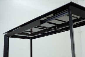 Стол CREMONA 180 KL-99 Белый мрамор матовый, итальянская керамика / черный каркас, ®DISAUR в Талице - talica.mebel24.online | фото 13