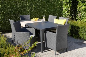 Стол Футура (Futura) графит в Талице - talica.mebel24.online | фото 2