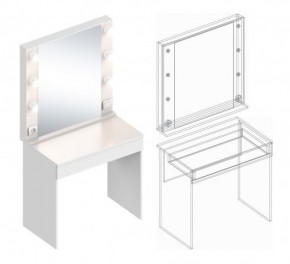 Стол гримерный (зеркало + стол) в Талице - talica.mebel24.online | фото 2