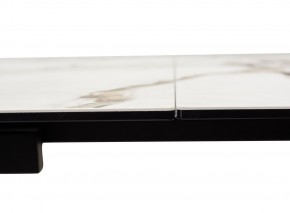 Стол IVAR 180 MARBLES KL-188 Контрастный мрамор, итальянская керамика, ®DISAUR в Талице - talica.mebel24.online | фото 3