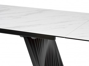 Стол IVAR 200 MARBLES KL-99 Белый мрамор, итальянская керамика, ®DISAUR в Талице - talica.mebel24.online | фото 3